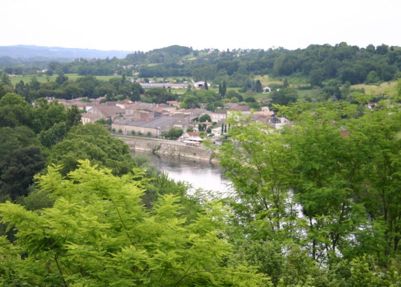 Boucle des bords de Dordogne à Pessac-sur-Dordogne