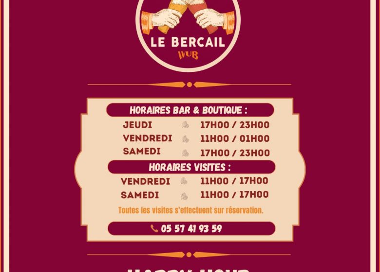 LE BERCAIL – Brasserie Artisanale WUB