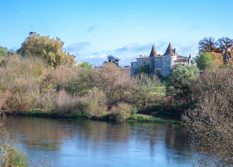Boucle des bords de Dordogne à Pessac-sur-Dordogne