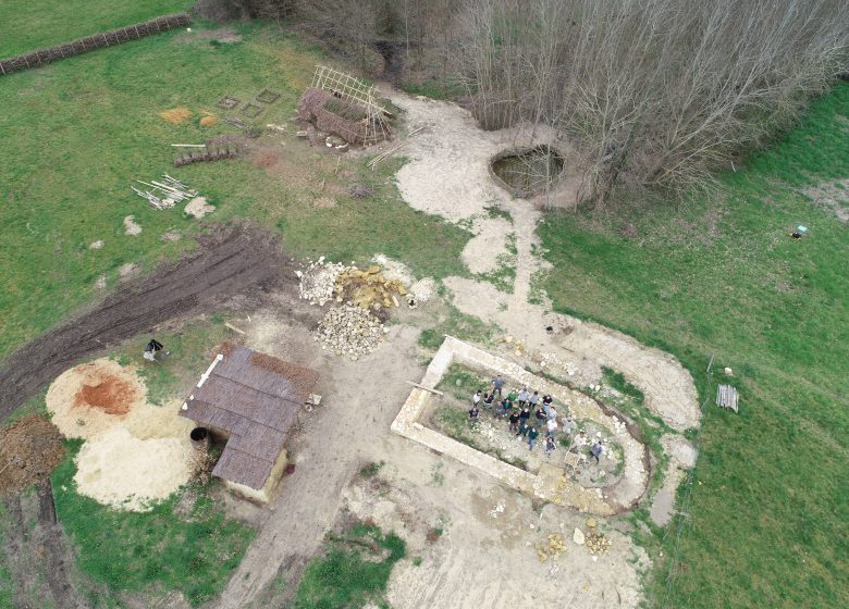 Chantier médiéval de Guyenne