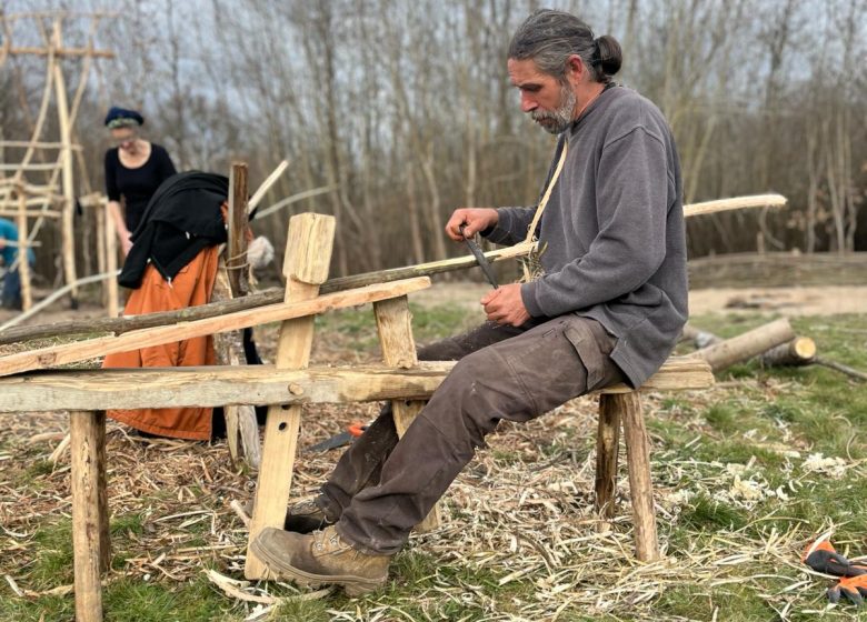 Chantier médiéval de Guyenne